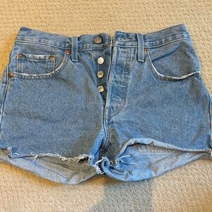 Levi’s Denim Women’s Cutoff Shorts